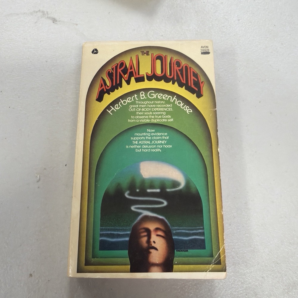 The Astral Journey Herbert B. Greenhouse Avon 1st PB 1976 Out of Body Experience